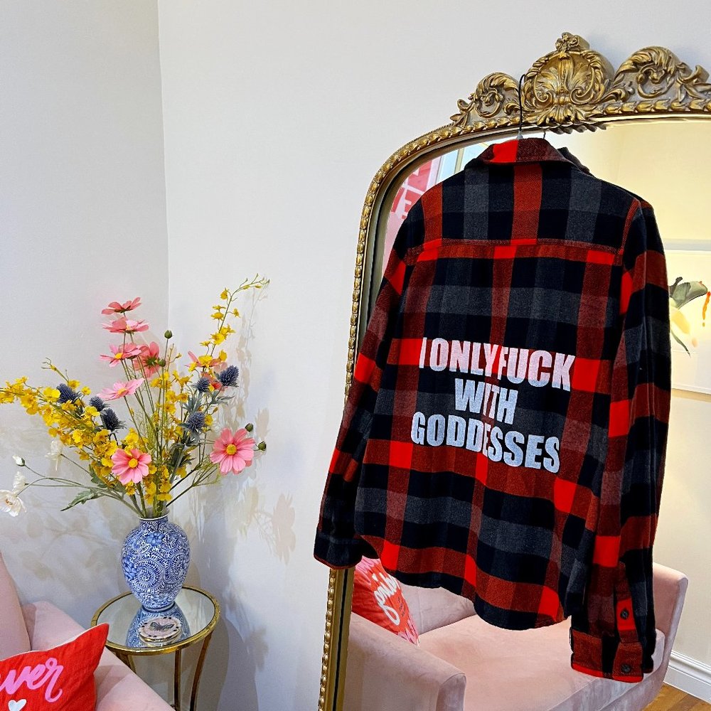 Amber Ibarreche I Only Fuck With Goddesses Shirt